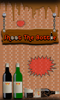 Shoot the bottle