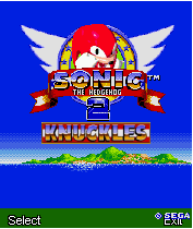 Sonic The Hedgehog 2: Knuckles