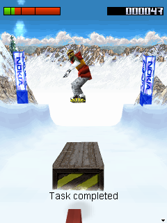 Free Pro snowboard for Nokia Asha 300 - App