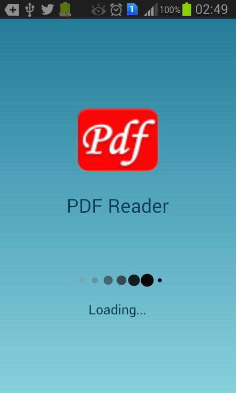 pdf reader for x201