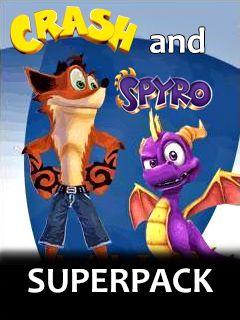 Crash and Spyro Superpack
