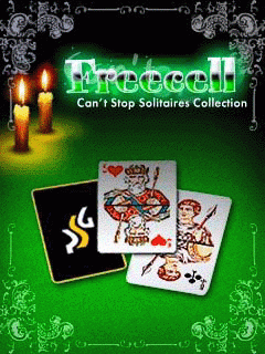 Can't Stop Freecell Solitaire (Java)