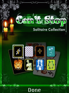Can't Stop Solitaire Collection (Java)