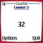 Counter for Java