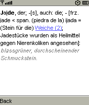 DUDEN Deutsches Universalworterbuch (Java)