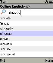 MSDict Collins English Dictionary Complete & Unabridged (Java)
