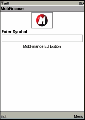 MobFinance EU Edition (Symbian)