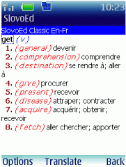 SlovoEd Pack of French Dictionaries for Java