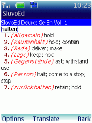 SlovoEd Pack of German Dictionaries for Java