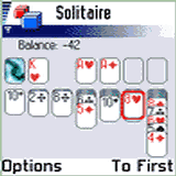 Solitaire for Nokia Series 60