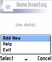 Star Home Inventory