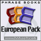 Talking Phrase Books for European Languages (Java)