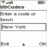 US Area Codes for Java