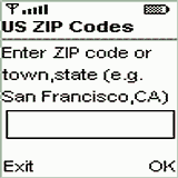 US Zip Codes for Java