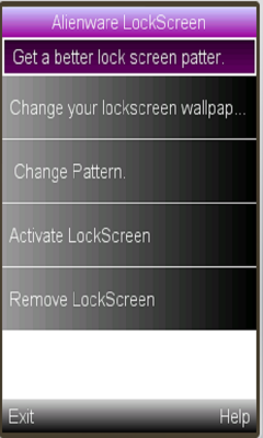 Alienware LockScreen