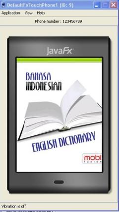 Bahasa Indonesian English Dictionary