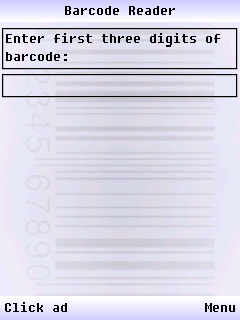 BarCode Reader S60 Free