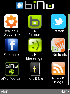 biNu Social App