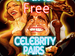 Celebrity  Pairs Free