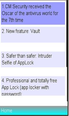 CM Security Antivirus versus cleaner