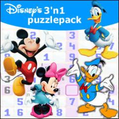 Disneys 3in1 PuzzlePack