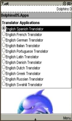 Dolphins Translator Applications