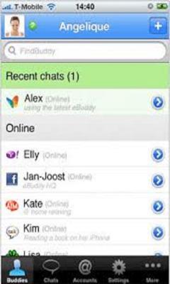 eBuddy New Mobile Messenger pro