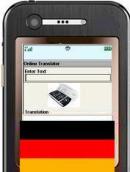 English German Online Dictionary for Mobiles