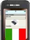 English Italian Online Dictionary for Mobiles