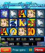 Free casino - Mermaids millions