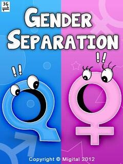 Gender Separation Free