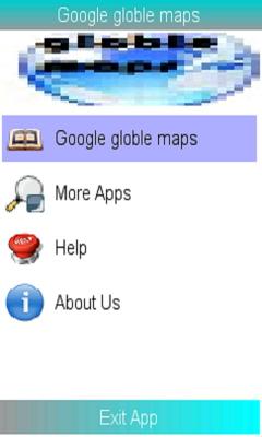 Google globle maps