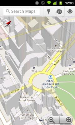 Google Maps by Google Inc.