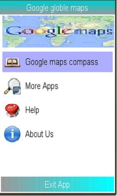 Google maps compass