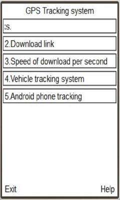 GPS Tracking system
