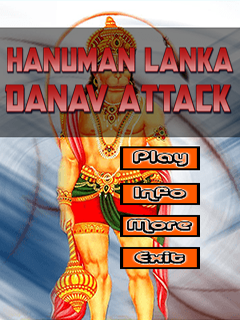 Hanuman Lanka Danav Attack