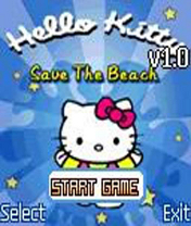 Hello Kitty Save The Beach