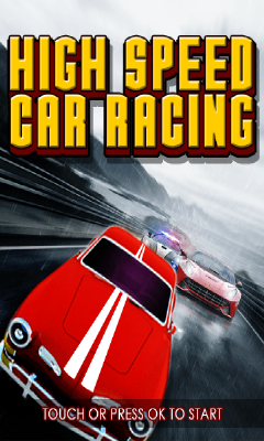 High Speed Car Racing-free