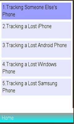 How to GPS Tracking a Cell Phone