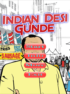 Indian Desi Gunde
