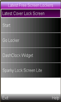 Latest App Screen Locker