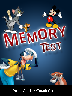 Memory Game - Cartoon