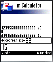 mjCalculator