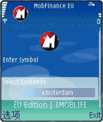 MobFinance EU Edition - Mobile Stock Tracker