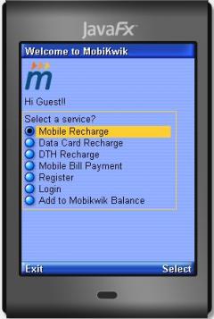 Mobile and DTH Recharge by Mobikwik