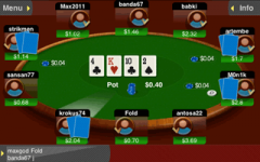 Mobile Poker Club iPhone iPad iPod iOS