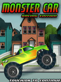 Monster Car Racing Edition