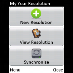 My Year Resolution