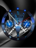 nokia blue clock 2