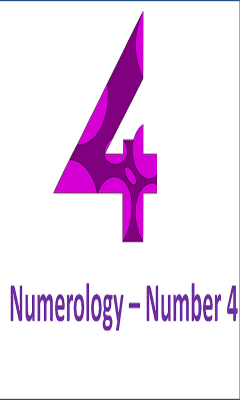 Numerology - Number 4